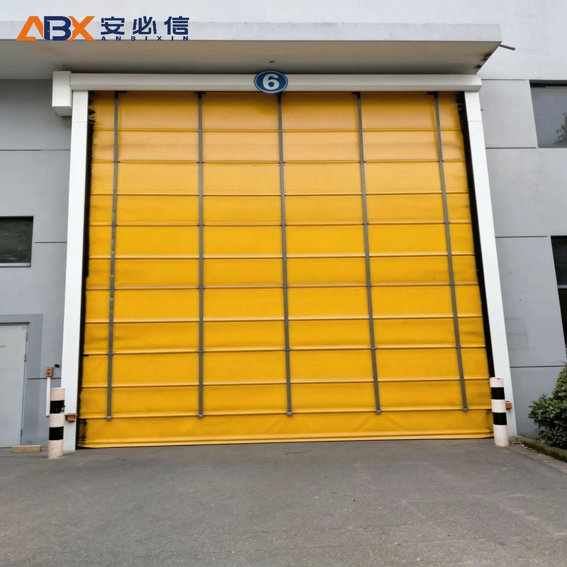青岛机库门