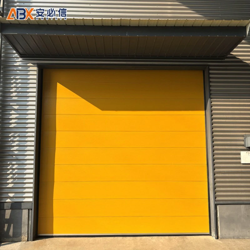 青岛电动滑升门